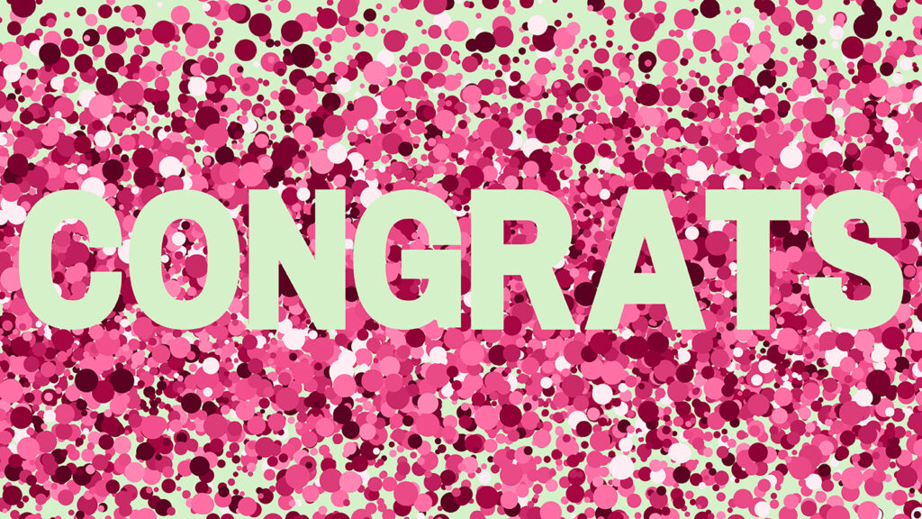 November 2023 Winners