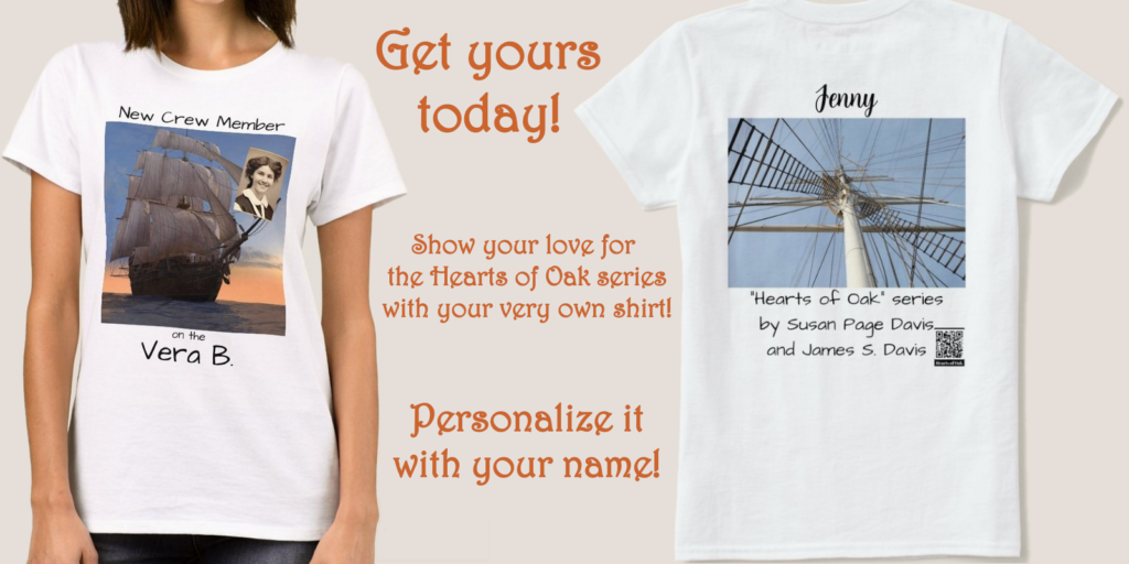 Hearts of Oak T-shirts