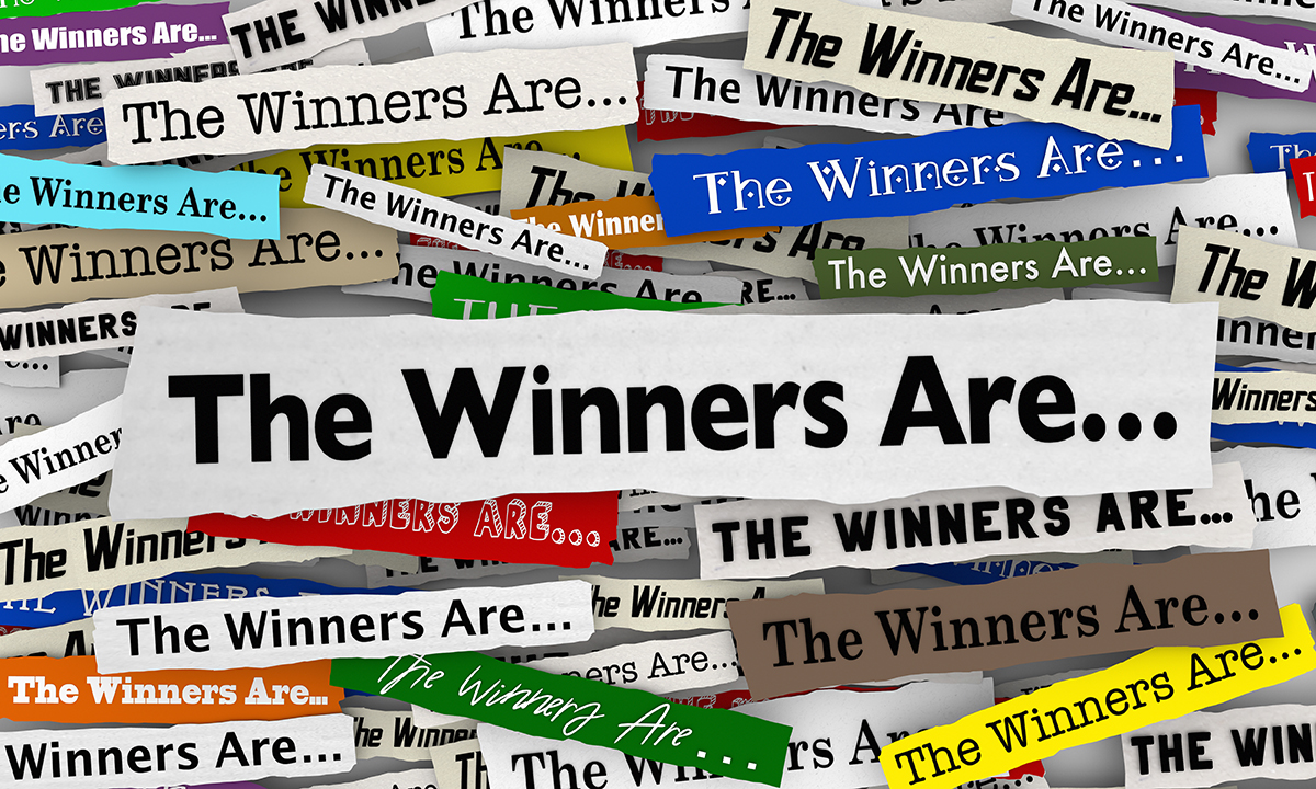 April 2025 Winners
