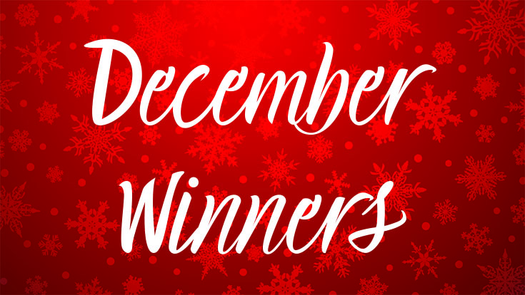 December Winners